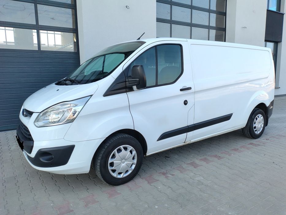 Ford transit custom L2 H1 long długi klima tempomat