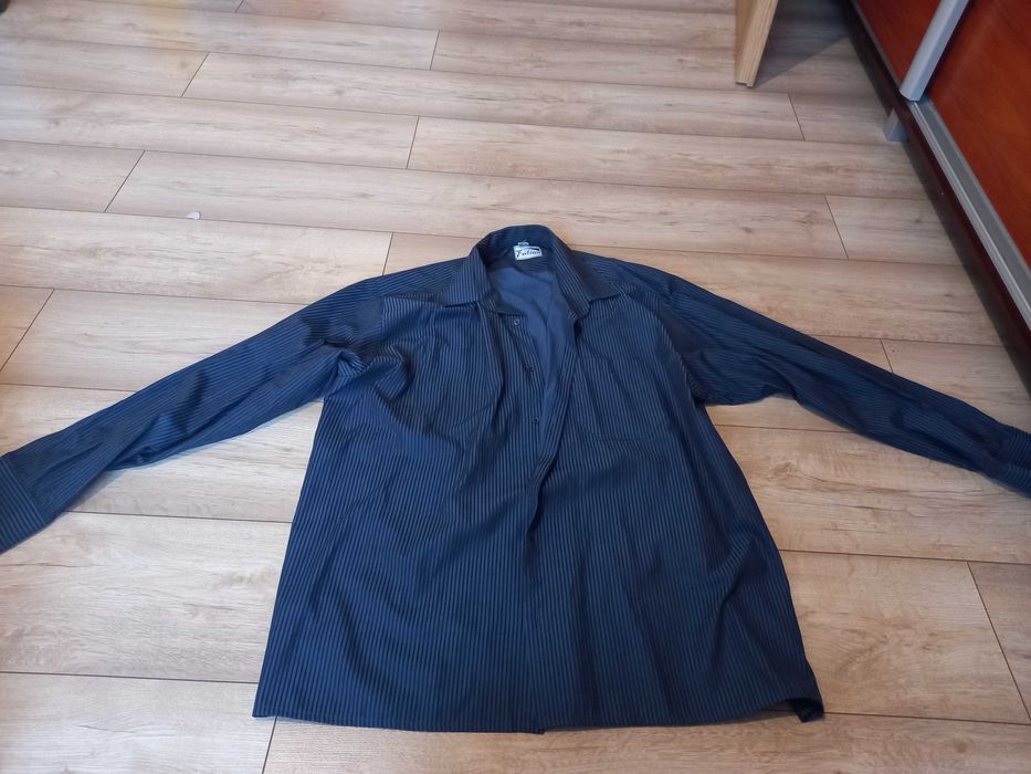 Koszula męska 44 170/176 elegancka dlugi rękaw