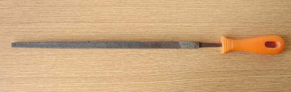 Pilnik ślusarski kwadratowy Dick, 25cm