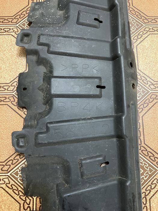 Mazda Защита двигателя передняя BP4K-56-112