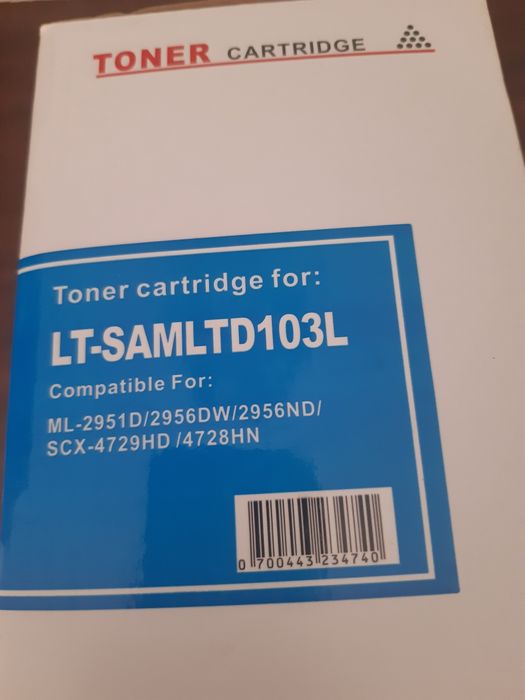 TONER CARTRIDGE, Novo em caixa