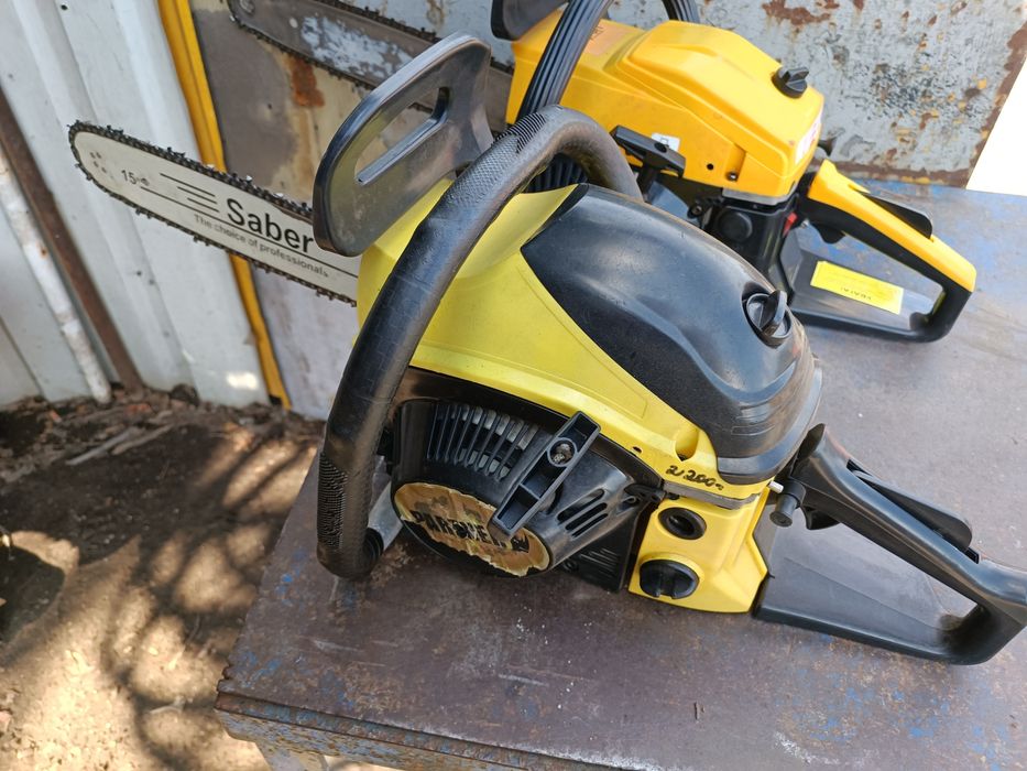 Бензопила мощность 1600 Вт(2,5 л.с)