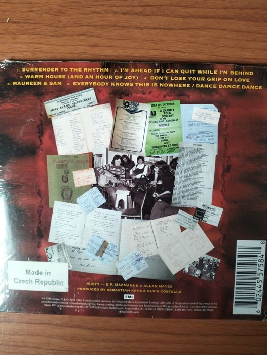 CD Rusty - The Resurrection of Rust'