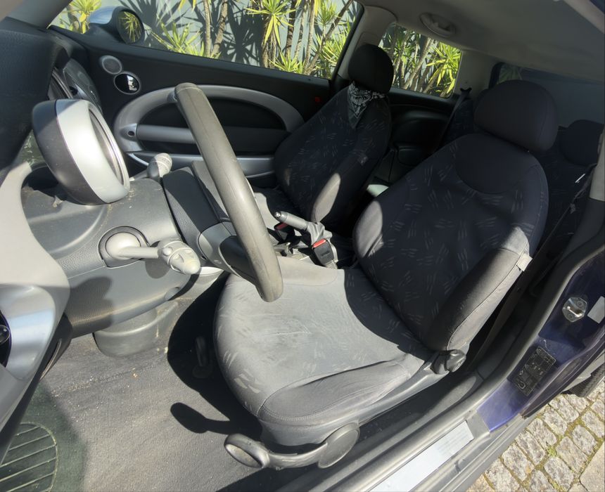 Mini Cooper One 1400 Diesel 75 Cv Ano 2006 ( Motor Toyota )