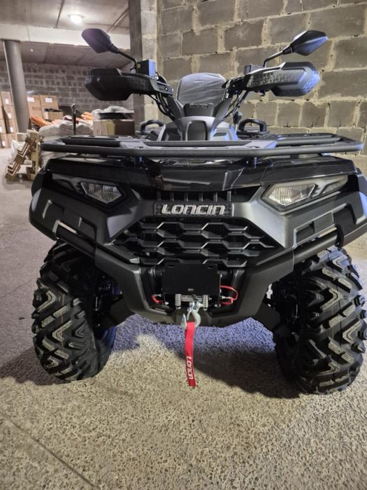 ХІТ продажів 2026 Квадроцикл LONCIN XWOLF 550L + докум МРЕО