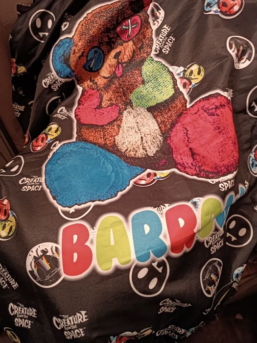 Kurtka wiatrówka barow