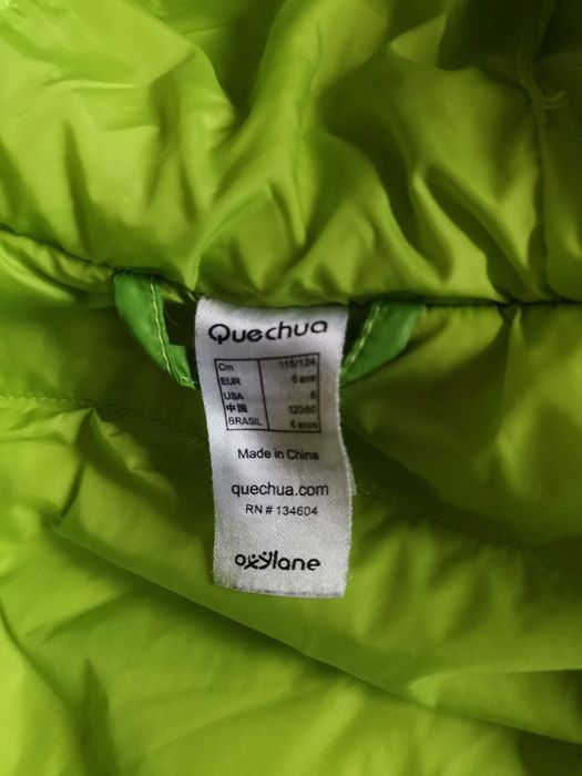 2x kurtka zimowa rozm 110 cool Club Smyk quechua