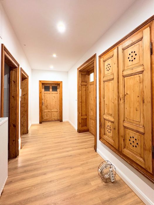 Renowacja stolarki drewnianej