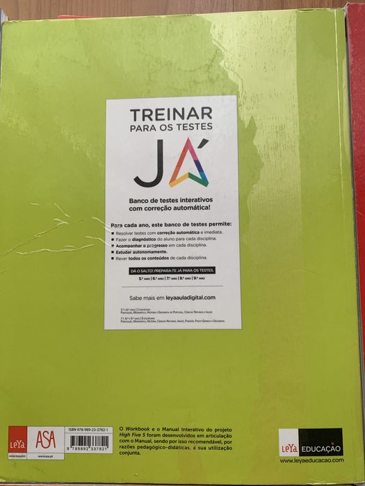 Cadernos atividades 5o ano