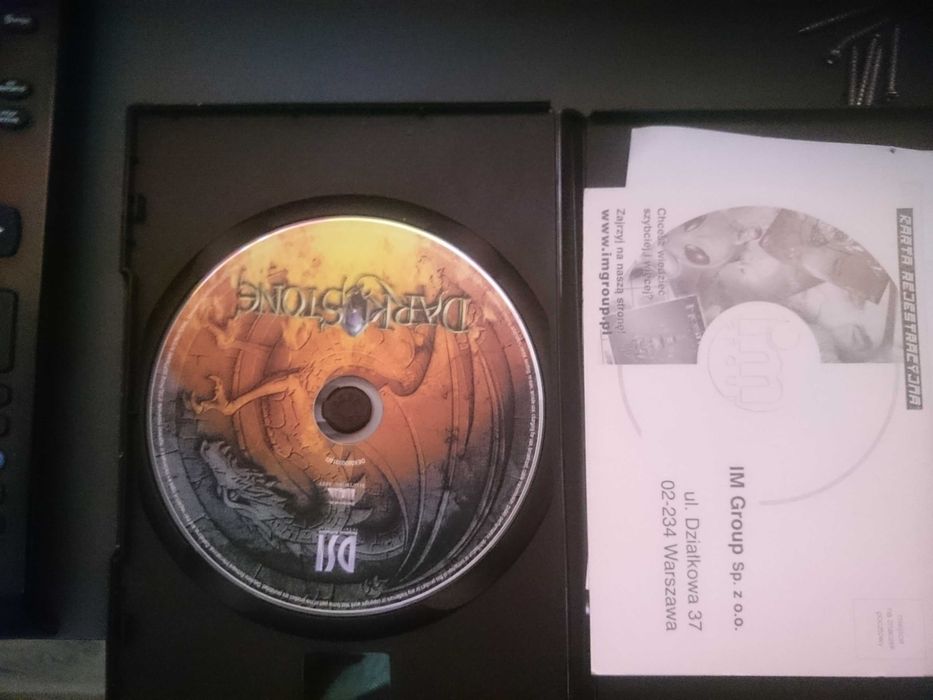 Dark Stone-Pod Rządami Demona Ea Classic gra komputerowa pc,pl