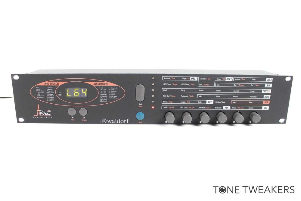 Waldorf Pulse Plus Sintetizador Analógico