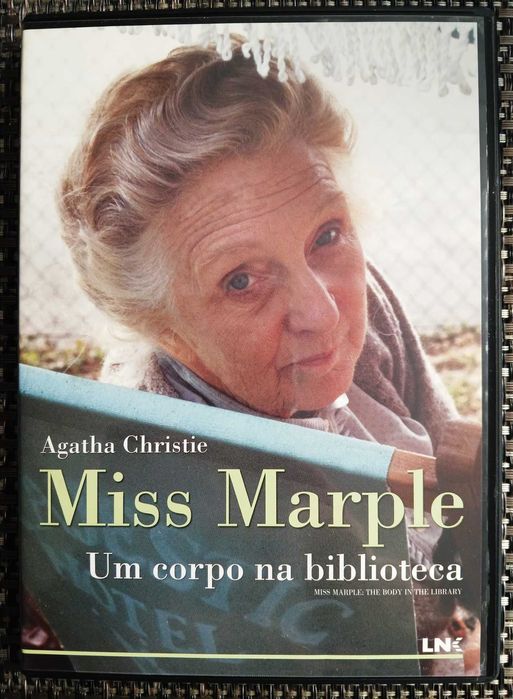 Miss Marple - Vol. 1 - Pack 6 DVDs - Raros - Muito Bom Estado
