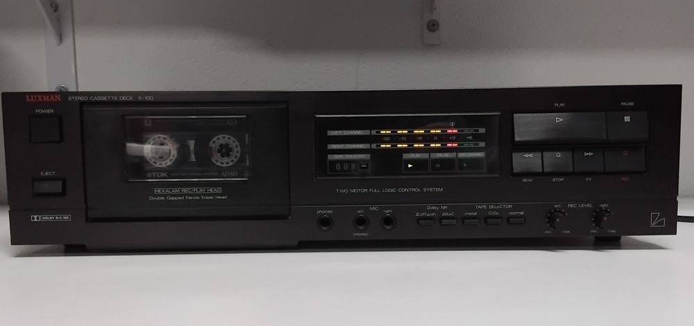 LUXMAN deck cassettes K-100