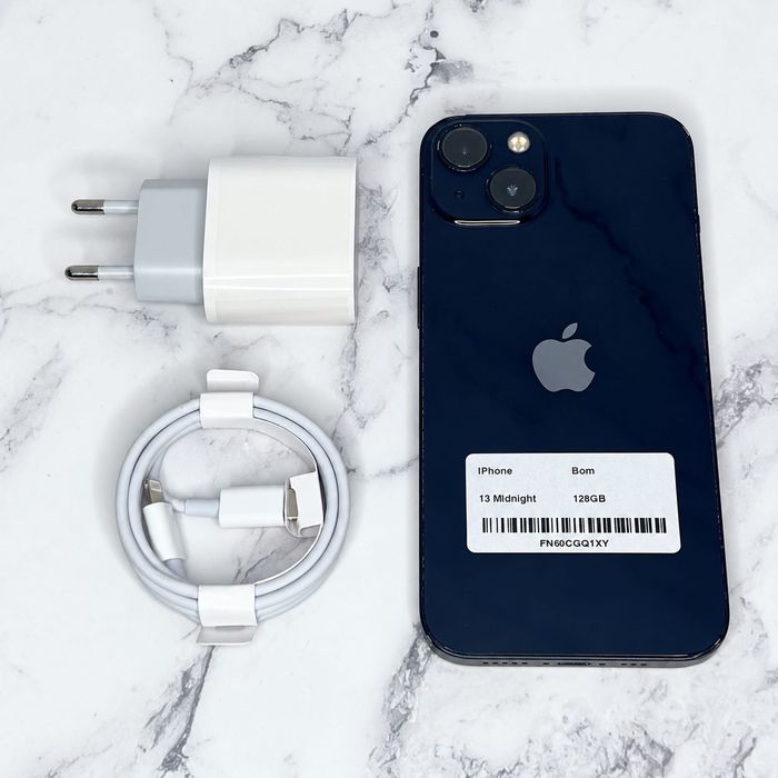 Apple iPhone 13 128GB Midnight Preto | Bateria 84%