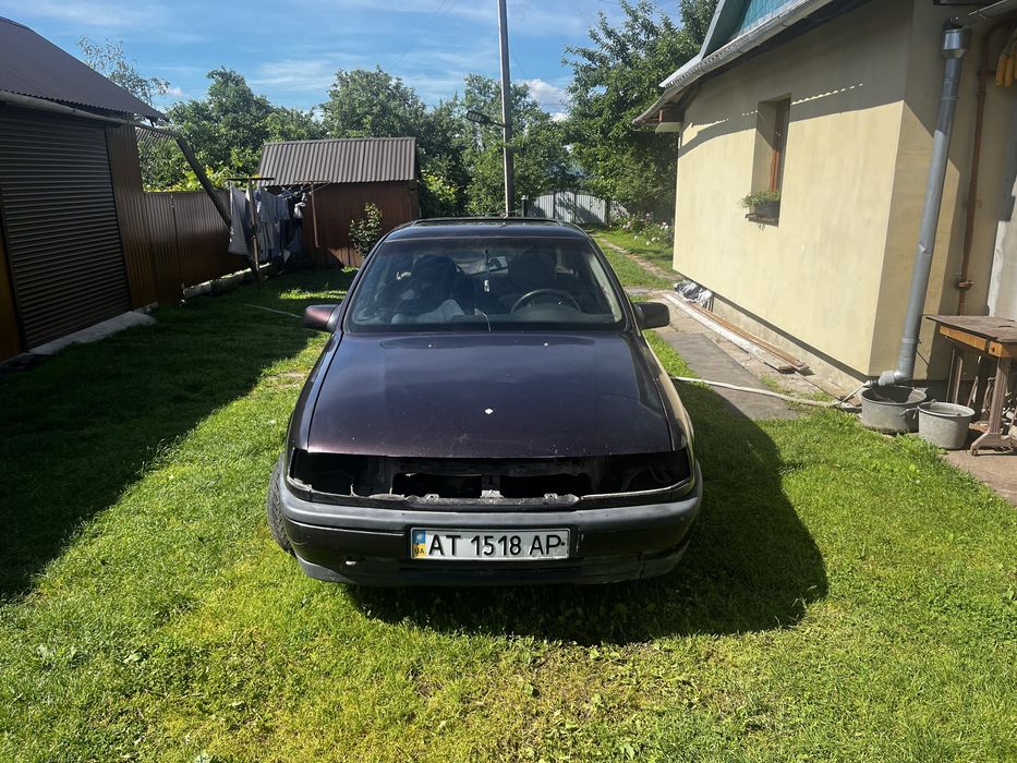 Opel Vectra A По Запчастинах