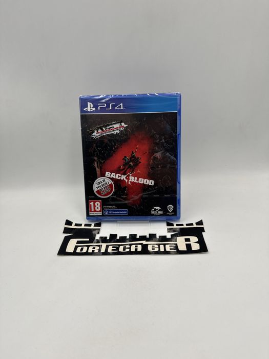 PL Nowa Back 4 Blood Ps4 Ps5 Gwarancja