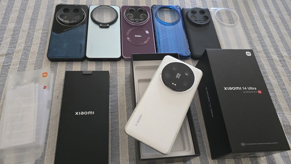 Xiaomi 14 Ultra 5G 16GB/512GB c/NOVO. Troca/retoma. Fatura, garantia