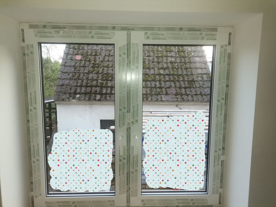 Okno salamander green Evo 140 x 135cm