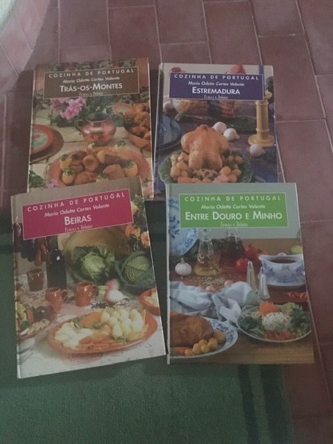 Livros receitas varios