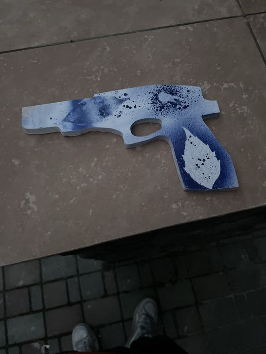 Пистолет Зробив сам і покрасити