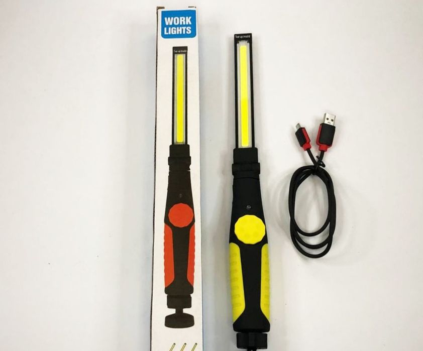 Ярка портативна   лампа на аккумуляторе usb