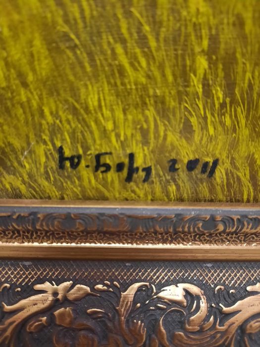 Картина маслом на полотне