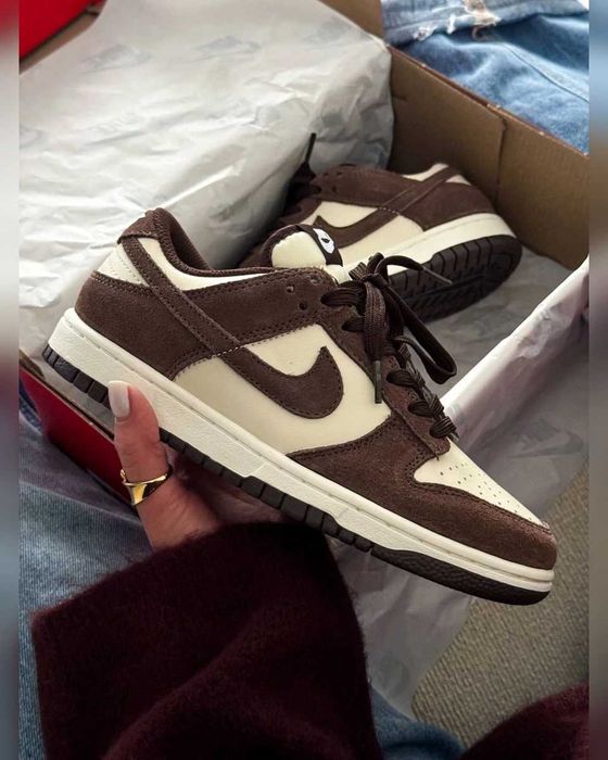 Мужские кроссовки Nike SB Dunk Low Light Brown | Размеры 40-45
