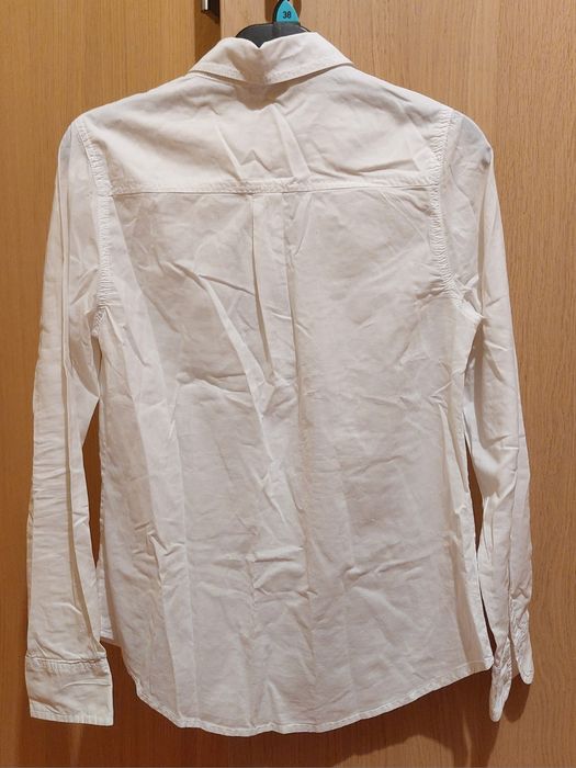 Biała koszula damska