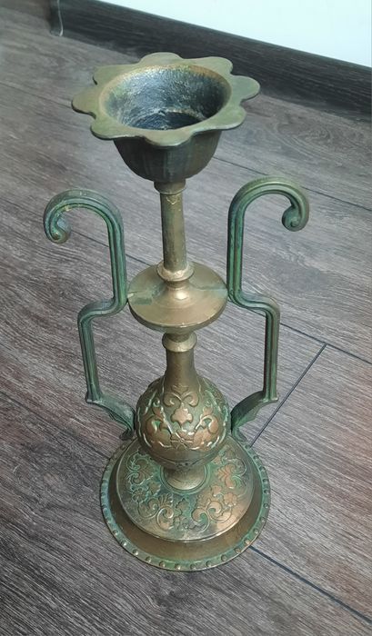 Подсвечник МЗС латунь