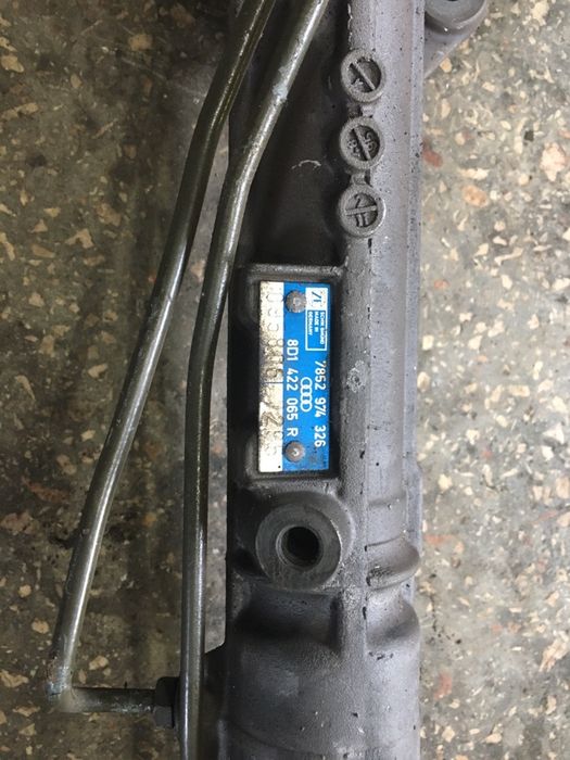 Рулевая/рульова рейка Audi A4