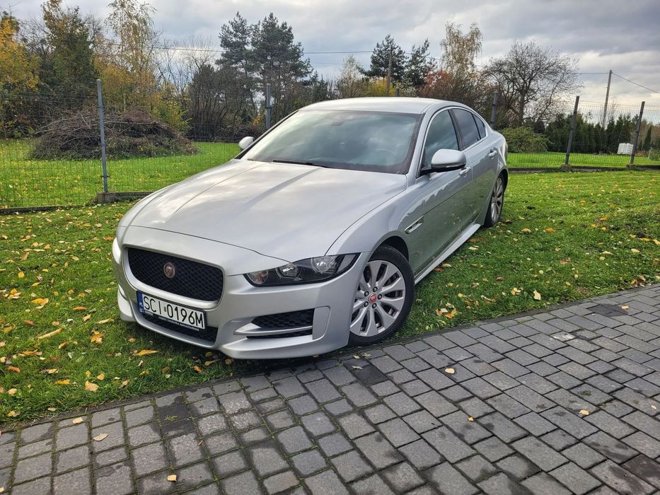 Jaguar XE 163KM, R-Sport, Automat, Nowy Rozrzad, z Domu