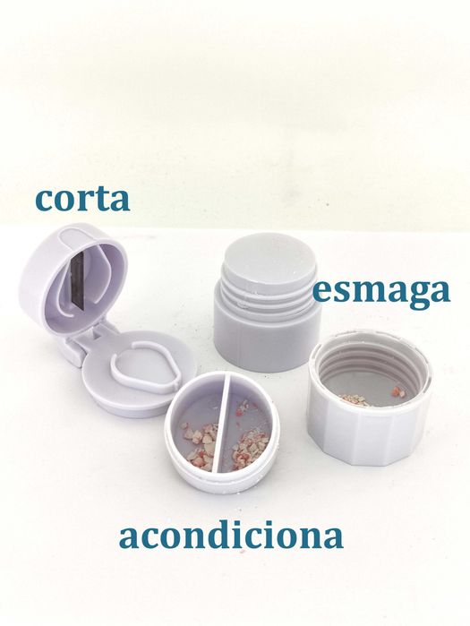 Caixa de Comprimidos Inteligente 4 em 1