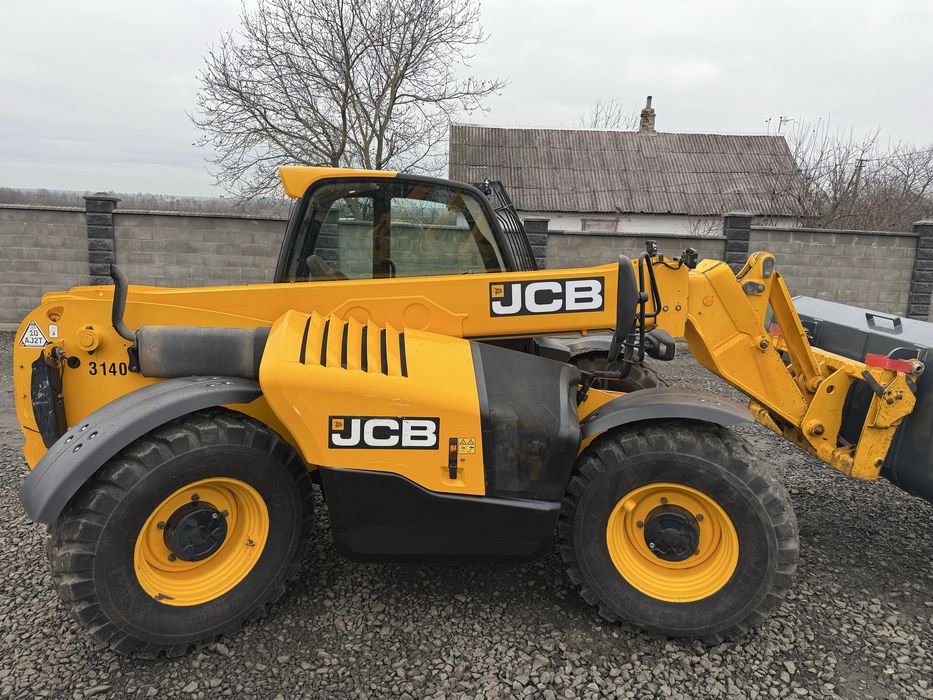 JCB 531-70 AGRI 2014р поргущик