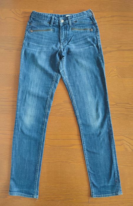 Spodnie jeansy 164 cm, 13-14 lat, Skinny