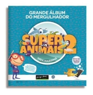 Cadernetas Super Animais _ Pingo Doce