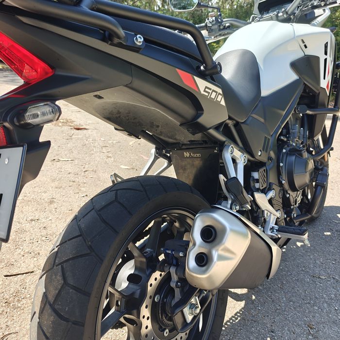 Honda NX500 full extras