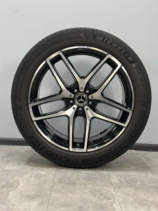 Оригінальні диски Mercedes GLE Coupe W292, GLE W167 AMG 5x112 R21