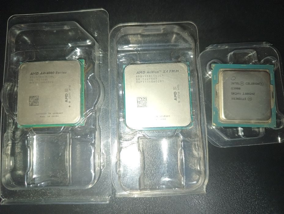 Процесор Athlon A4-4000