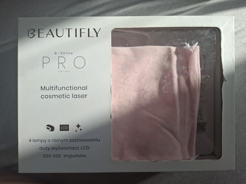 Depilator laserowy IPL Beautifly B-Shine Pro