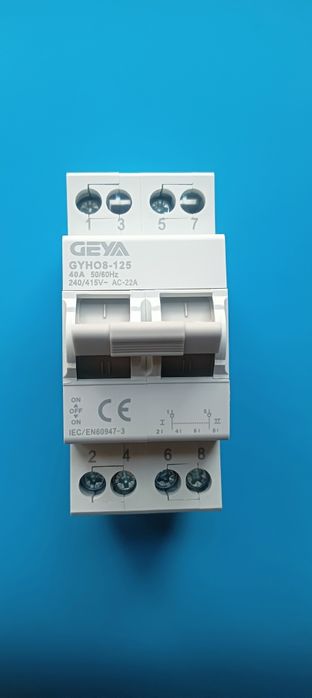 WI-FI реле защиты по току и напряжению и другие элементы коммутации.