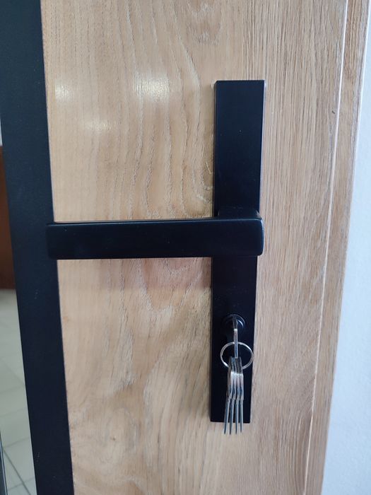 Drzwi wejściowe ocieplone 80 i 90 lewe lub prawe turner oak 72mm