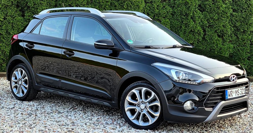 Hyundai i20 I20 ACTIVE Klimatronik Grzane Fotele Kierownica Led Bardzo Ładny