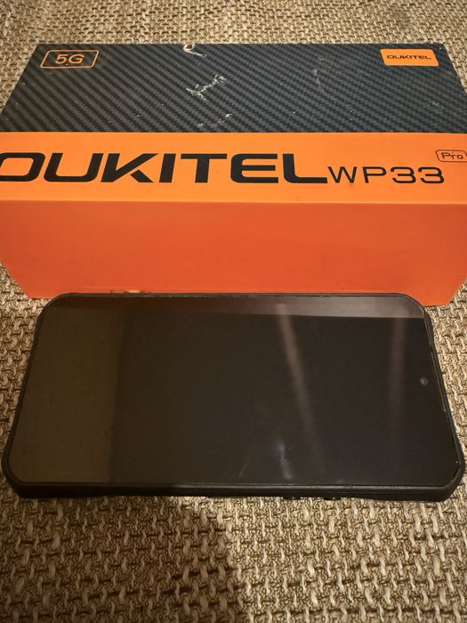 Pancerny Smartfon Oukitel WP33 PRO