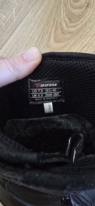 Bota Dainese - motociclismo