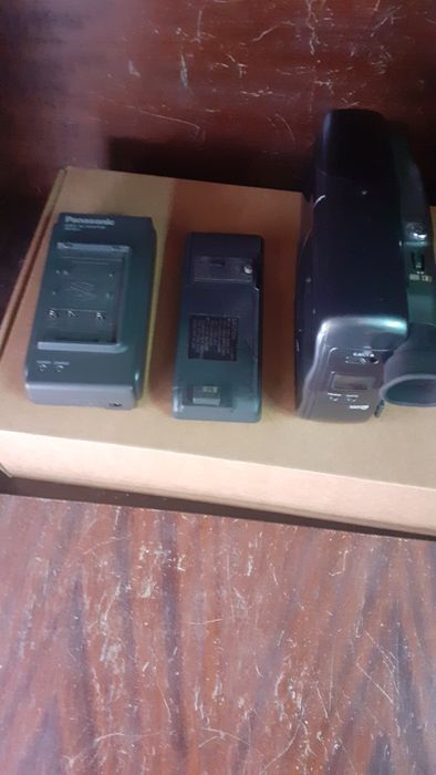 Câmara de filmar para peças