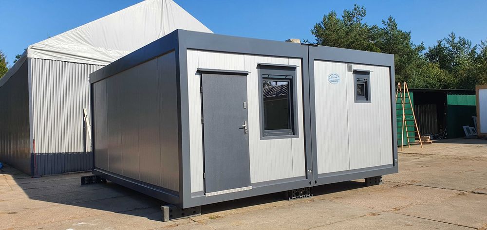 Kontener mieszkalny całoroczny 35 m.Domek mobilny, Domek na działkę