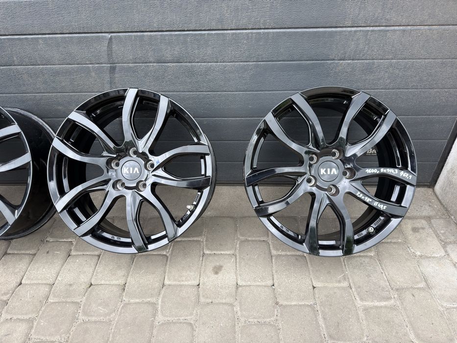 Felgi aluminiowe 18” 5x114,3 Kia