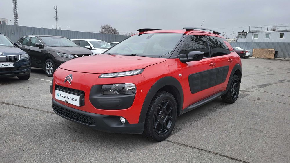 Авто Citroen C4 Cactus 2017 1.2t