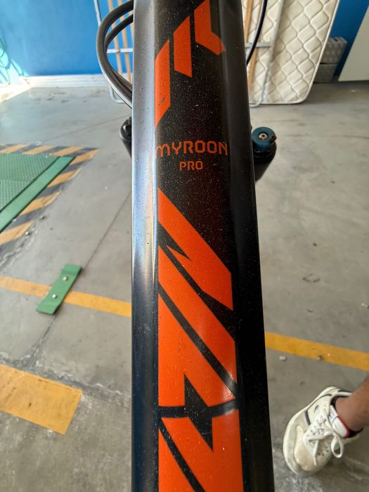 Bicicleta ktm myroon
