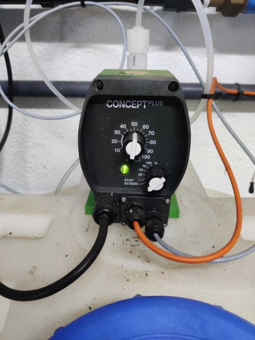 Equipamento para tratamento de água